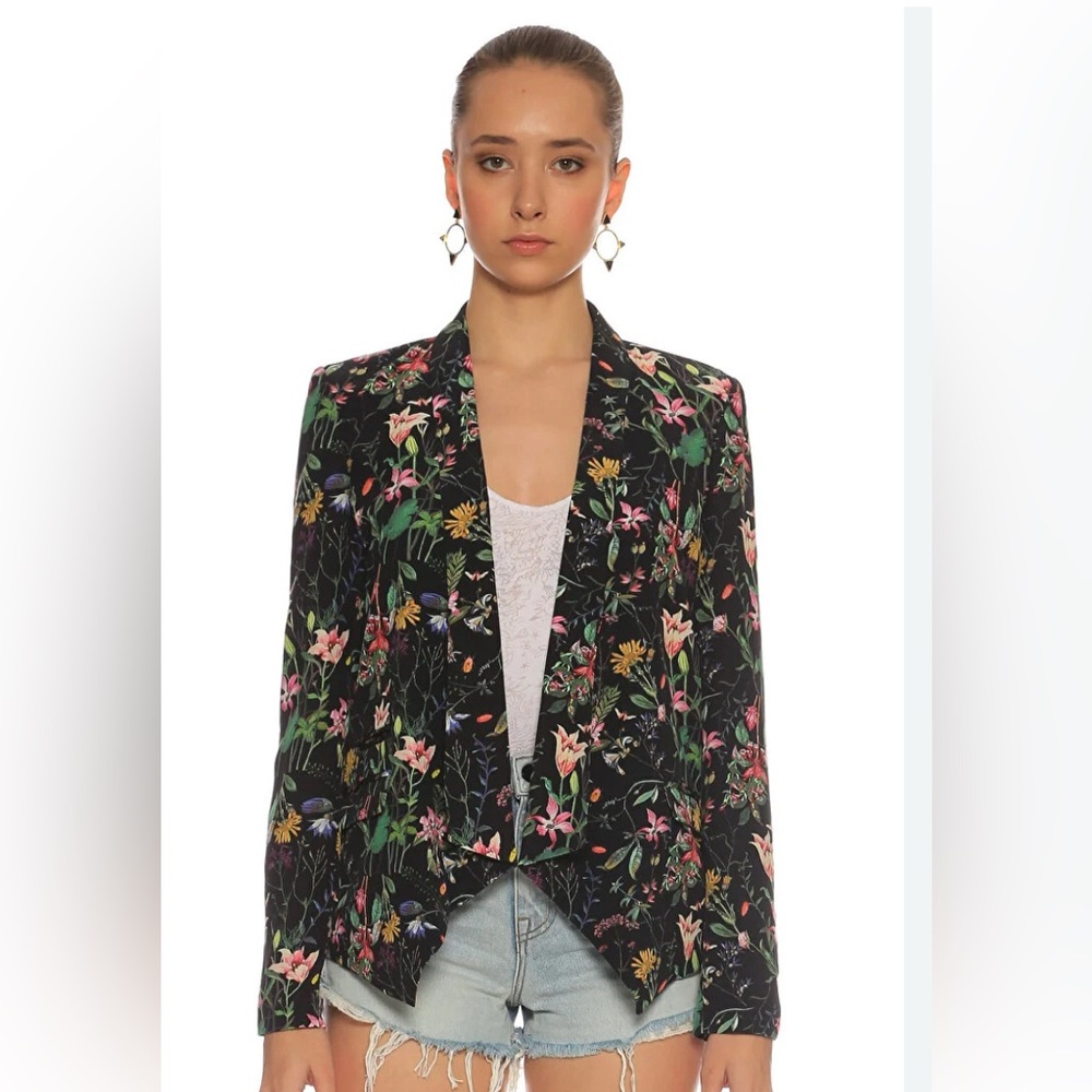 The Kooples flower garden blazer. Never worn, tag on